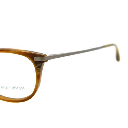 Giorgio Armani eyeglasses  - Brown , Brown Frame, Clear Lens 1