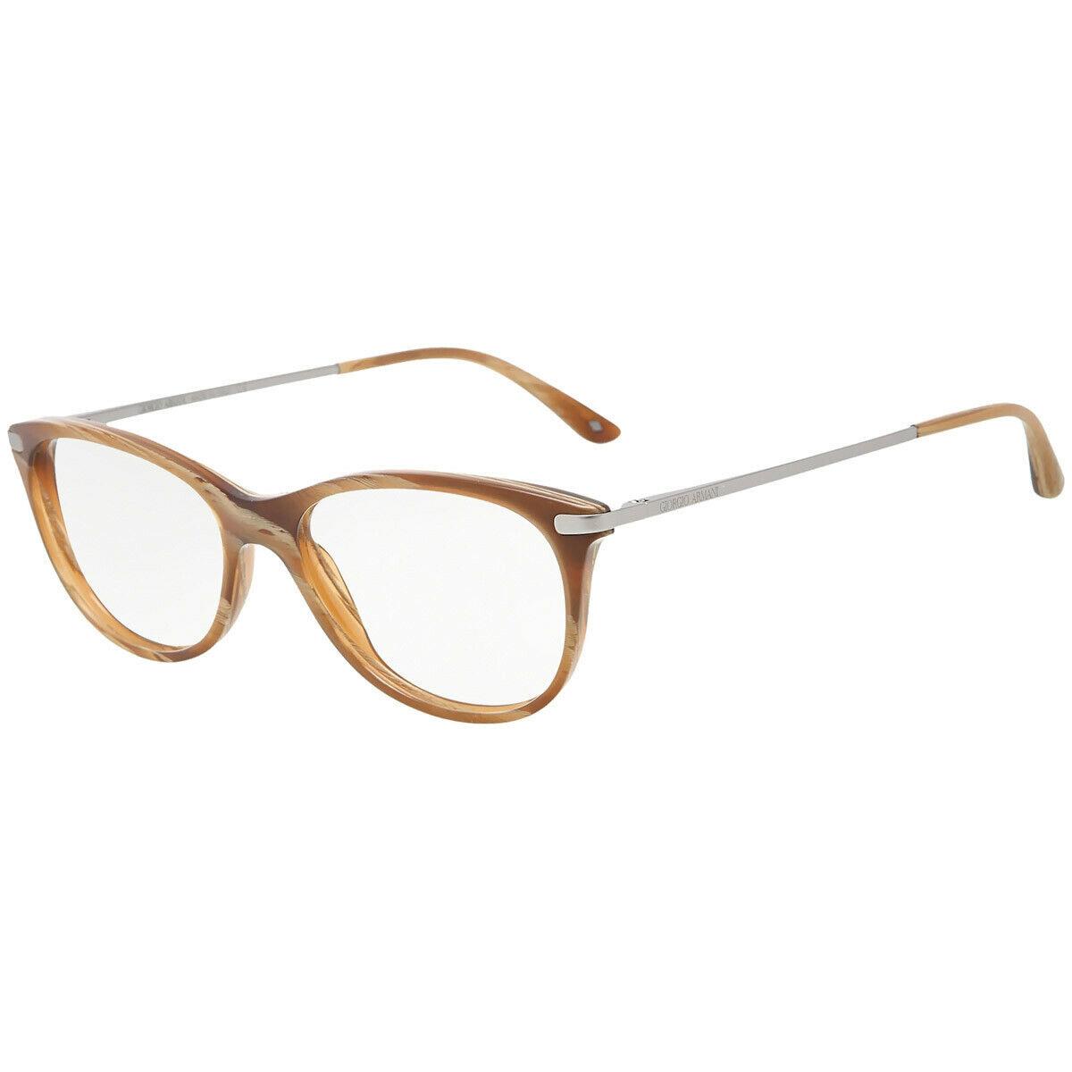 Giorgio Armani eyeglasses  - Brown , Brown Frame, Clear Lens 2