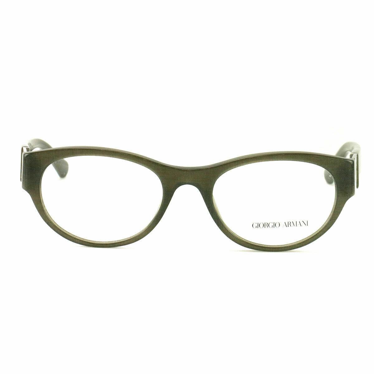 Giorgio Armani AR 7022-H 5156 Green Gauze Eyeglasses Frame 50-19-140 Cat Eye