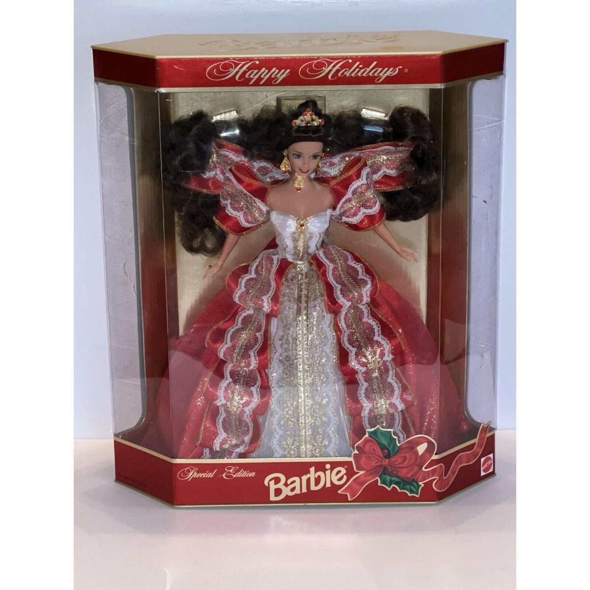 1997 Holiday Barbie Doll Special Edition Vintage Collectible Christmas Barbie