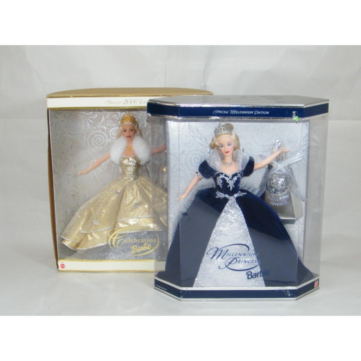 Special 2000 Edition / Millennium Barbie Dolls