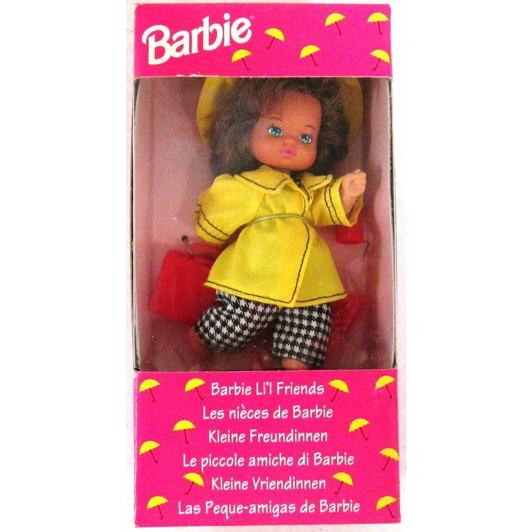 Li`l Brunette Little Girl Friends of Barbie Previously The Kindergarten Frien