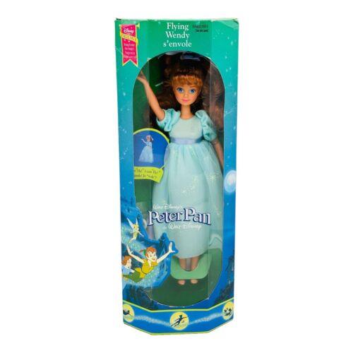 Walt Disney`s Peter Pan Flying Wendy Doll Mattel Disney Exclusive 1993