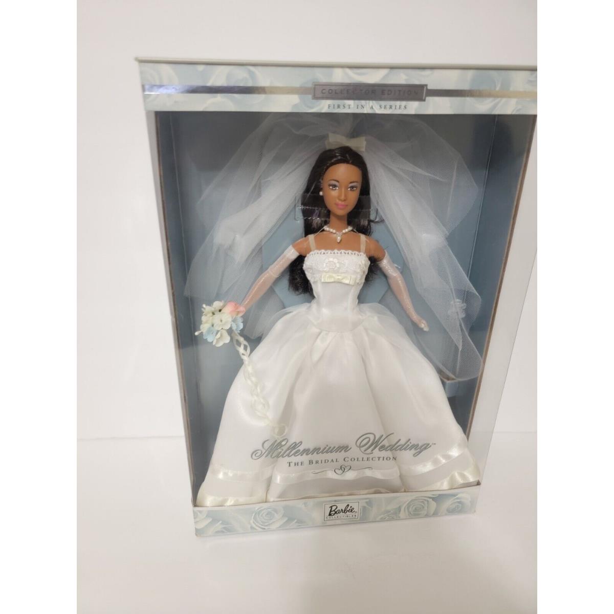 Barbie Millennium Wedding 1999 African American Mattel 27764 Nrfb