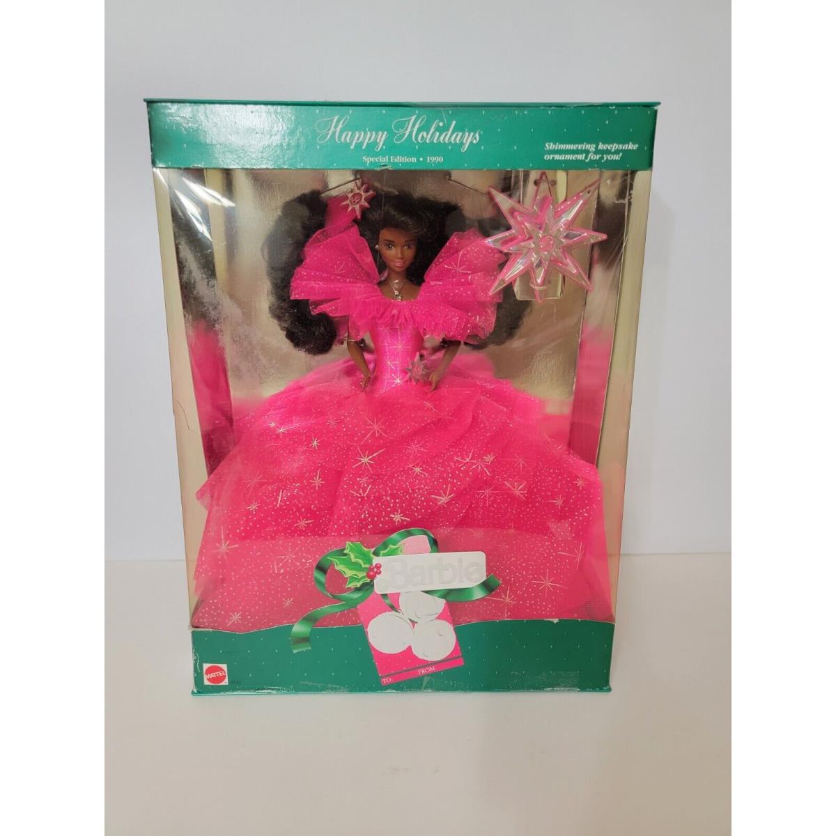 Mattel Happy Holidays Barbie Doll