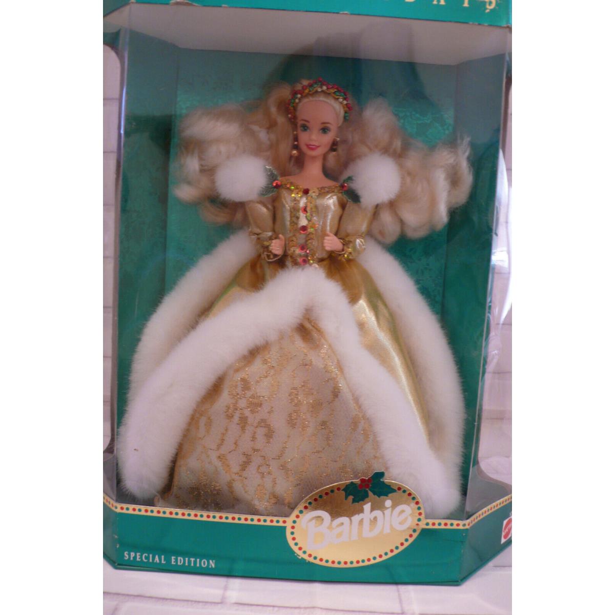 Happy Holidays 1994 Barbie Doll