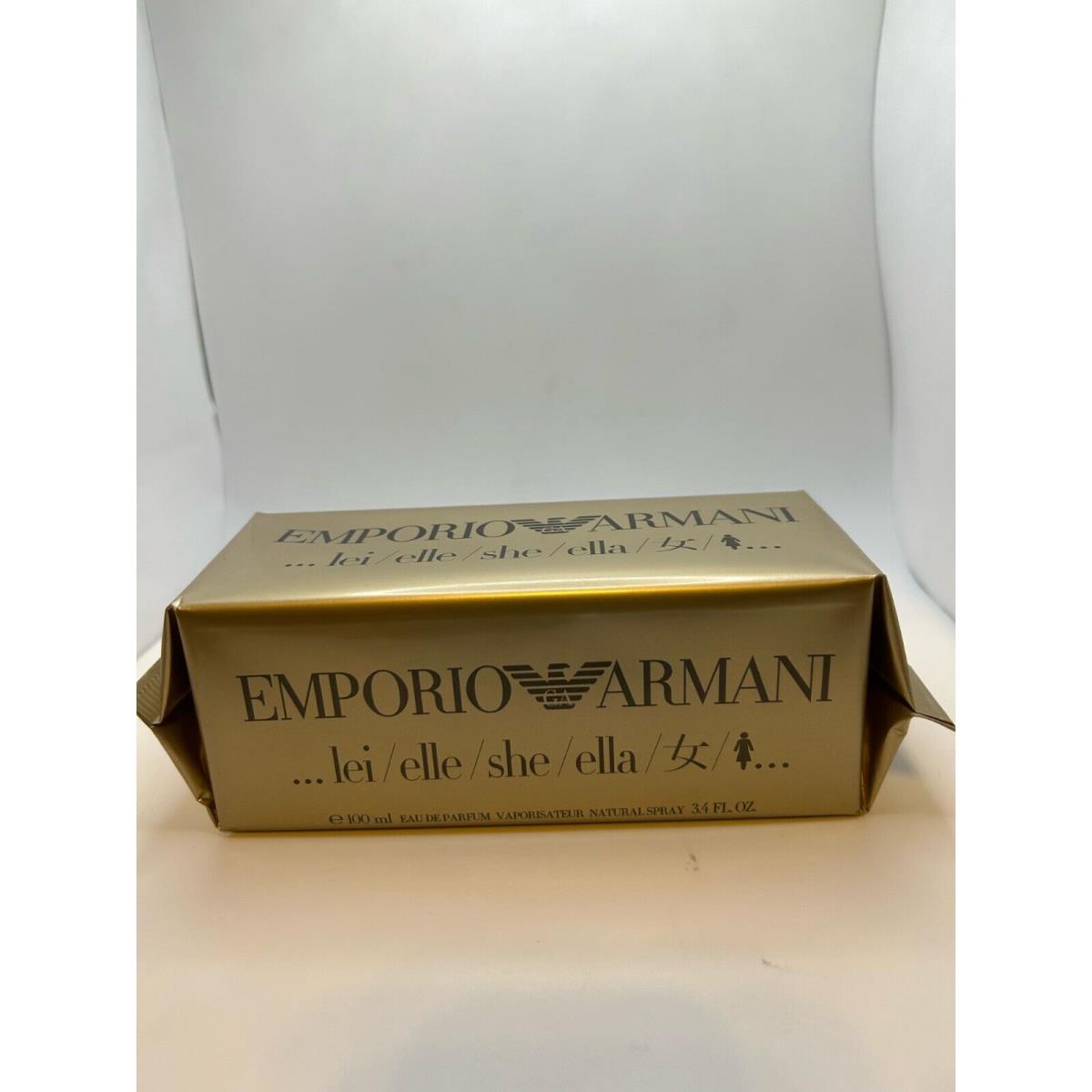 Emporio She by Giorgio Armani 3.4 oz Edp Perfume For Women