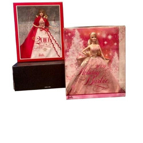 2009 2010 Holiday Barbie