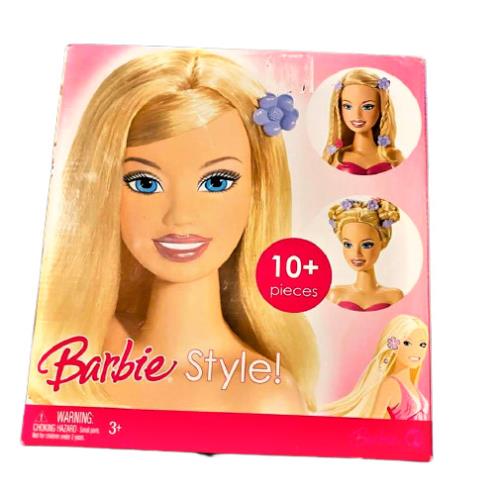Mattel 2008 Barbie Styling Head IN The Box