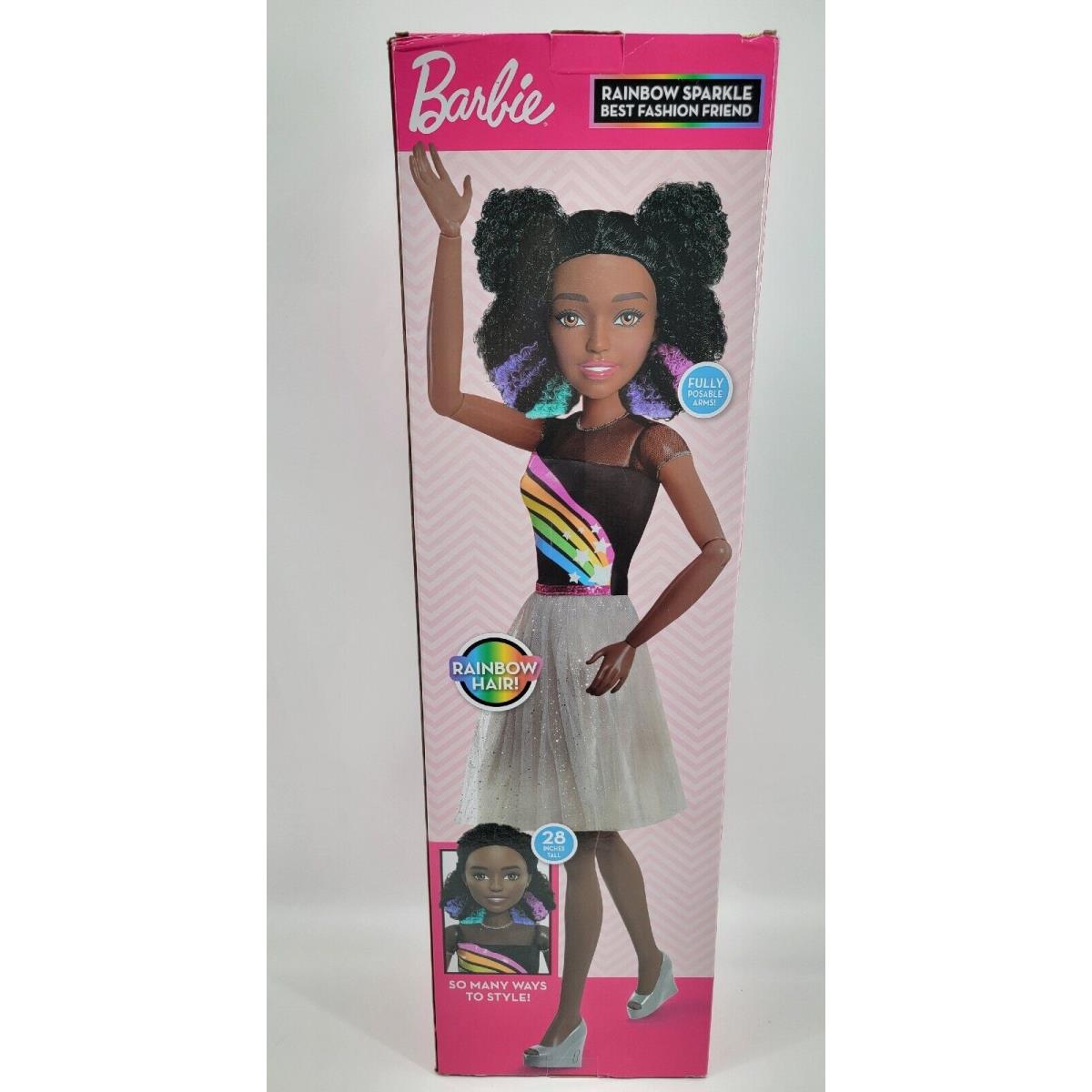 Beautiful Brown Skin 28 Barbie Doll Rainbow Sparkle Best Fashion