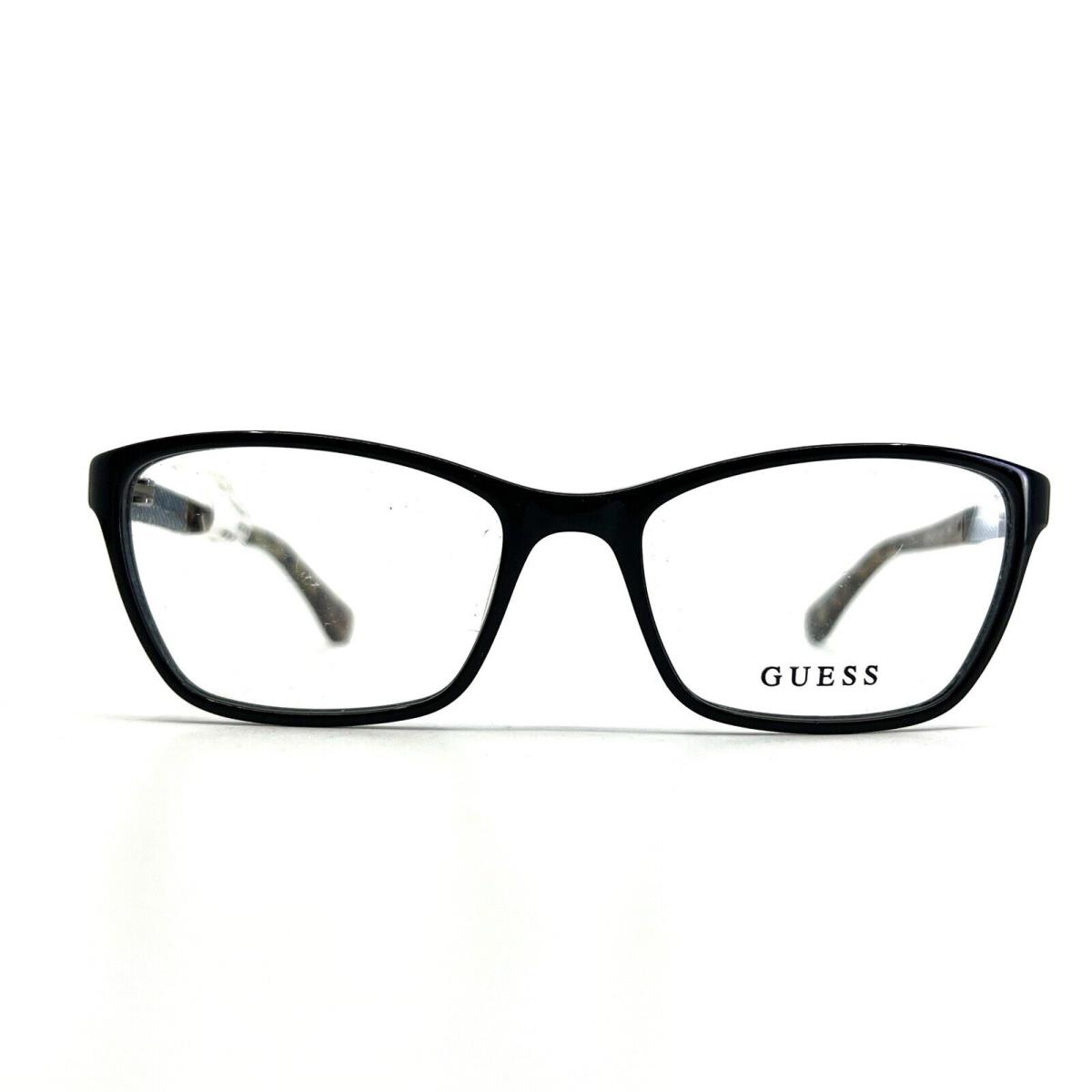 Guess Eyeglasses GU2594 Womens Brown Full Rim Frames 52 17 135 mm