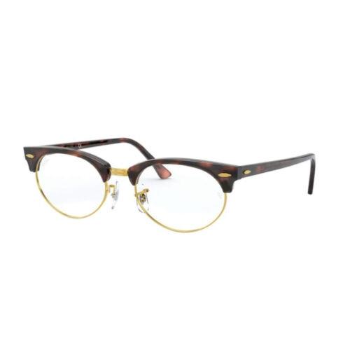 Ray-ban Unisex Eyeglasses Shiny Mock Tort Plastic Frame Ray Ban 0RX3946V 8058