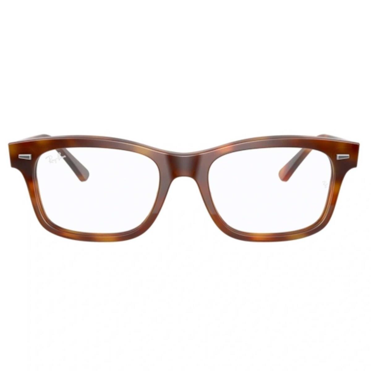 Ray-ban Unisex Eyeglasses Shiny Tort Plastic Frame Ray Ban 0RX5383 5944