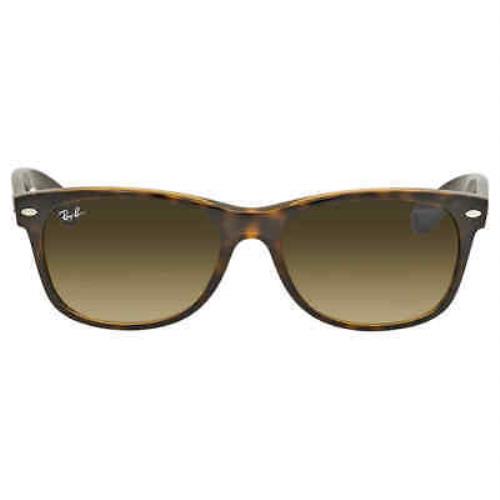 Ray Ban W-r Classic Light Brown Gradient Unisex Sunglasses RB2132 710/51 55