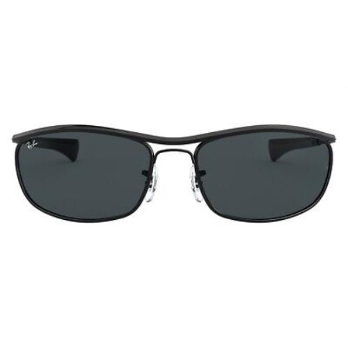 Ray-ban 0RB3119M Sunglasses Unisex Black Oval 62mm | - Ray-Ban ...