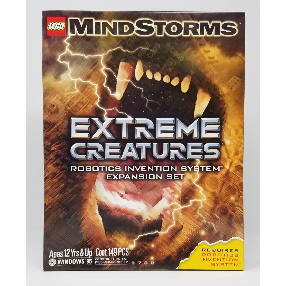 Lego Mindstorms: Extreme Creatures Expansion Set 9732