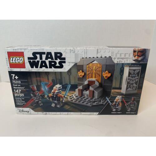 Star Wars: Duel on Mandalore 75310 Lego Set 2021 Lego