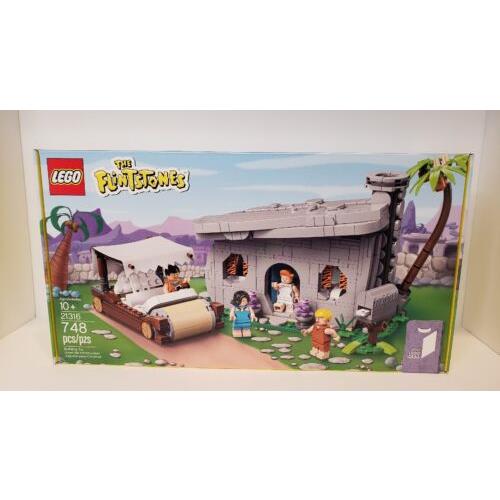 Lego Ideas Flintstones House Set 21316
