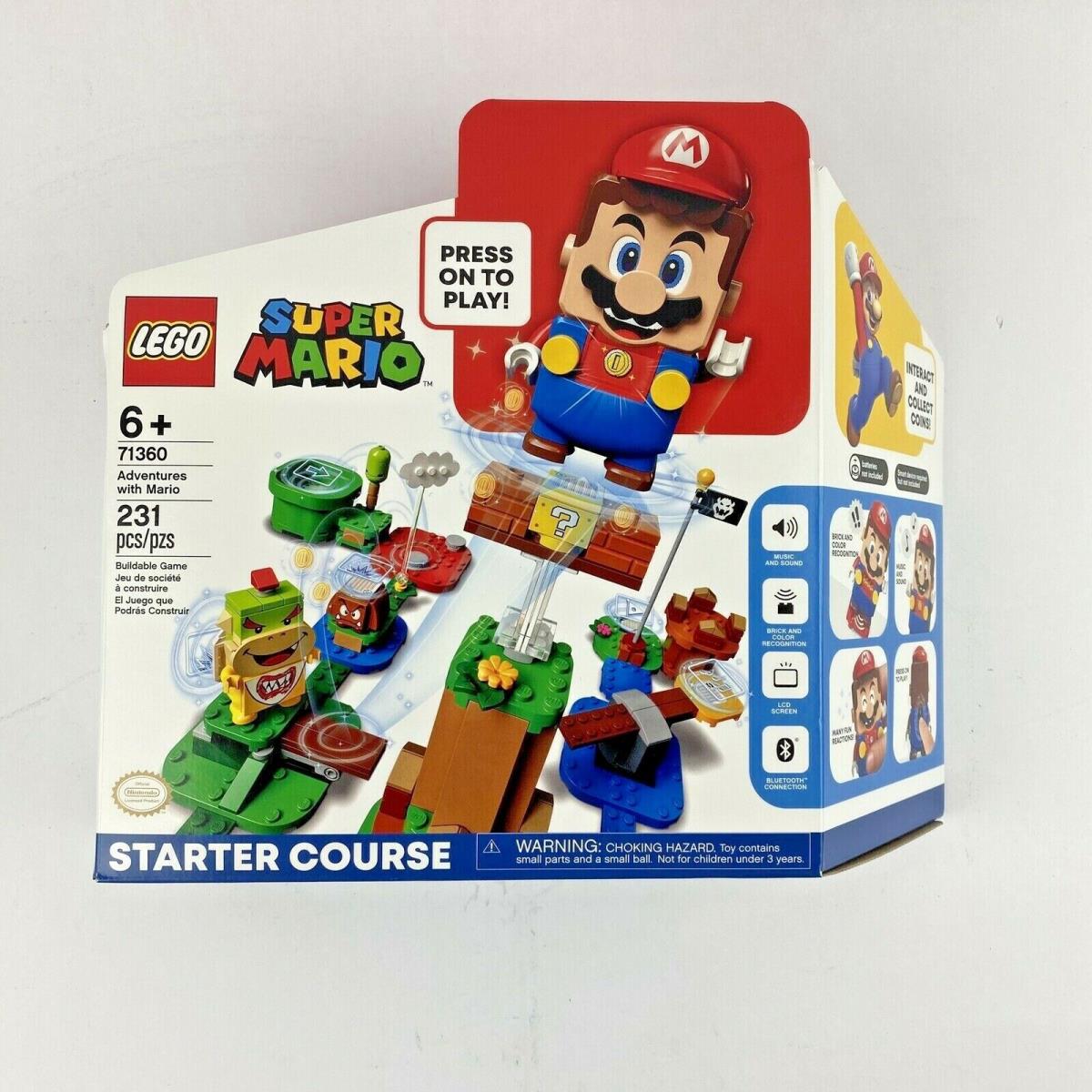 Super Mario Adventures Lego 71360 Mario Starter Course