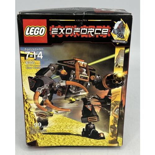 Lego Exo-force 8101 Claw Crusher Golden City 2007