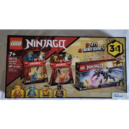 Lego Ninjago Gift Set 66715 Legacy Overlord Dragon 71742 Ninjago 70688 70690