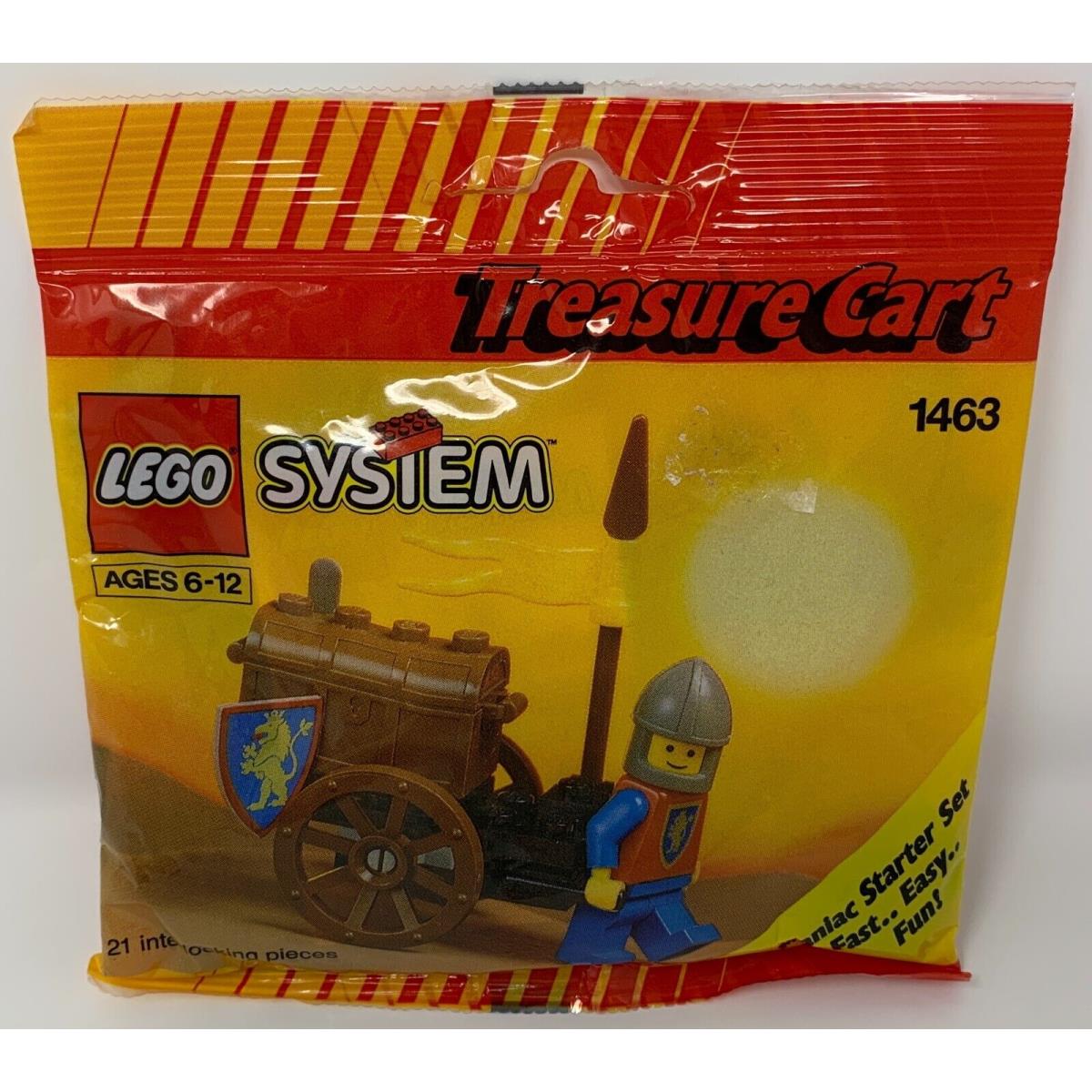 Lego 1463 Treasure Cart 1992