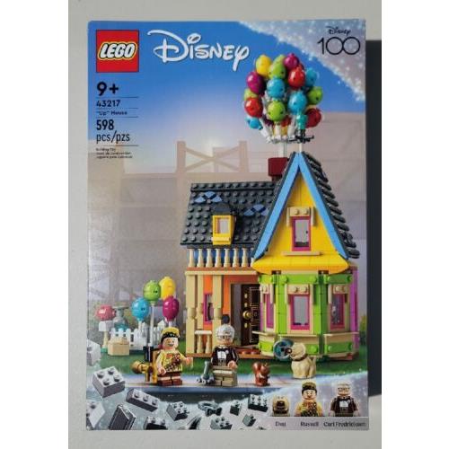 Lego 43217 Disney Pixar UP House Set Minifigures 100th Anniversary