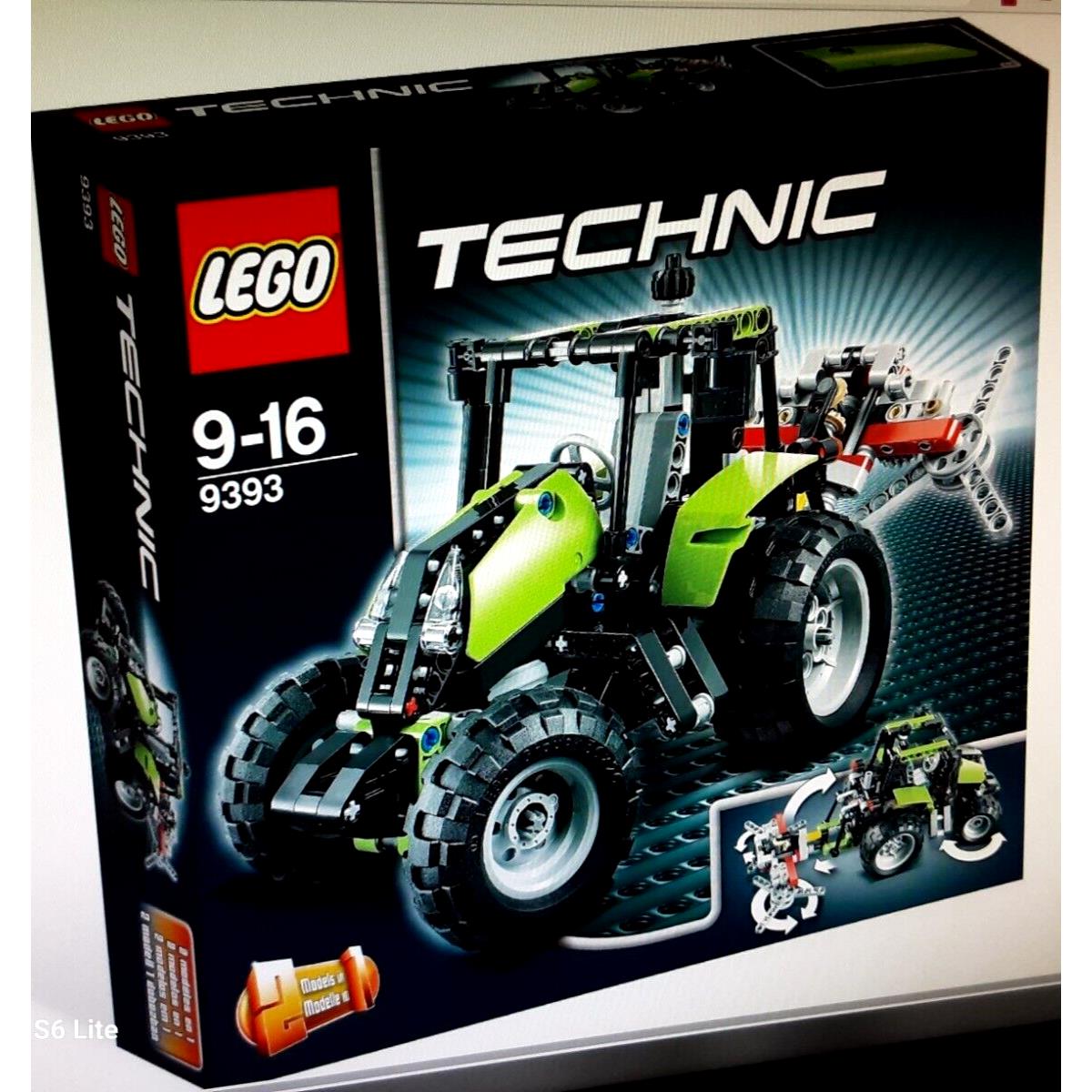 Lego 9393 Technic Tractor 2 in 1