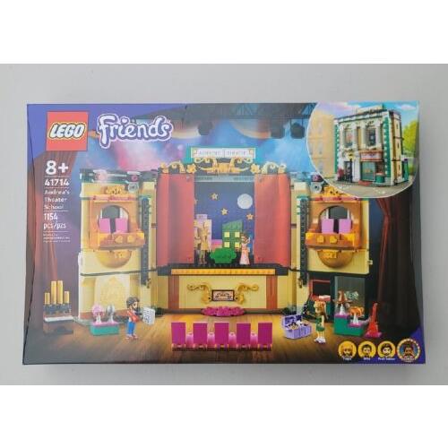 Lego Friends 41714 Andrea`s Theater School Set Minidolls