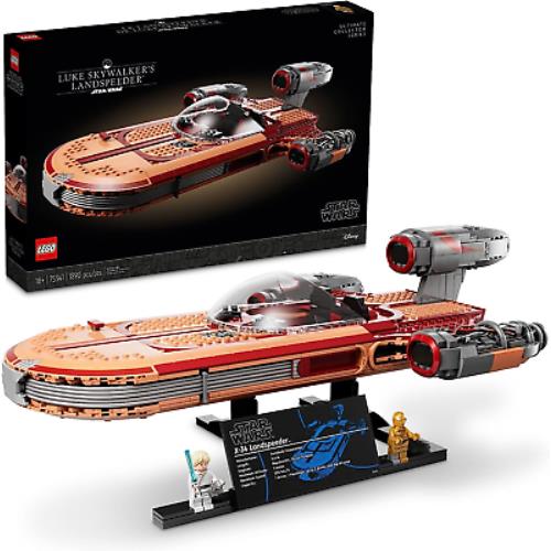 Lego Star Wars Luke Skywalker s Landspeeder 75341 Ultimate Collector Series