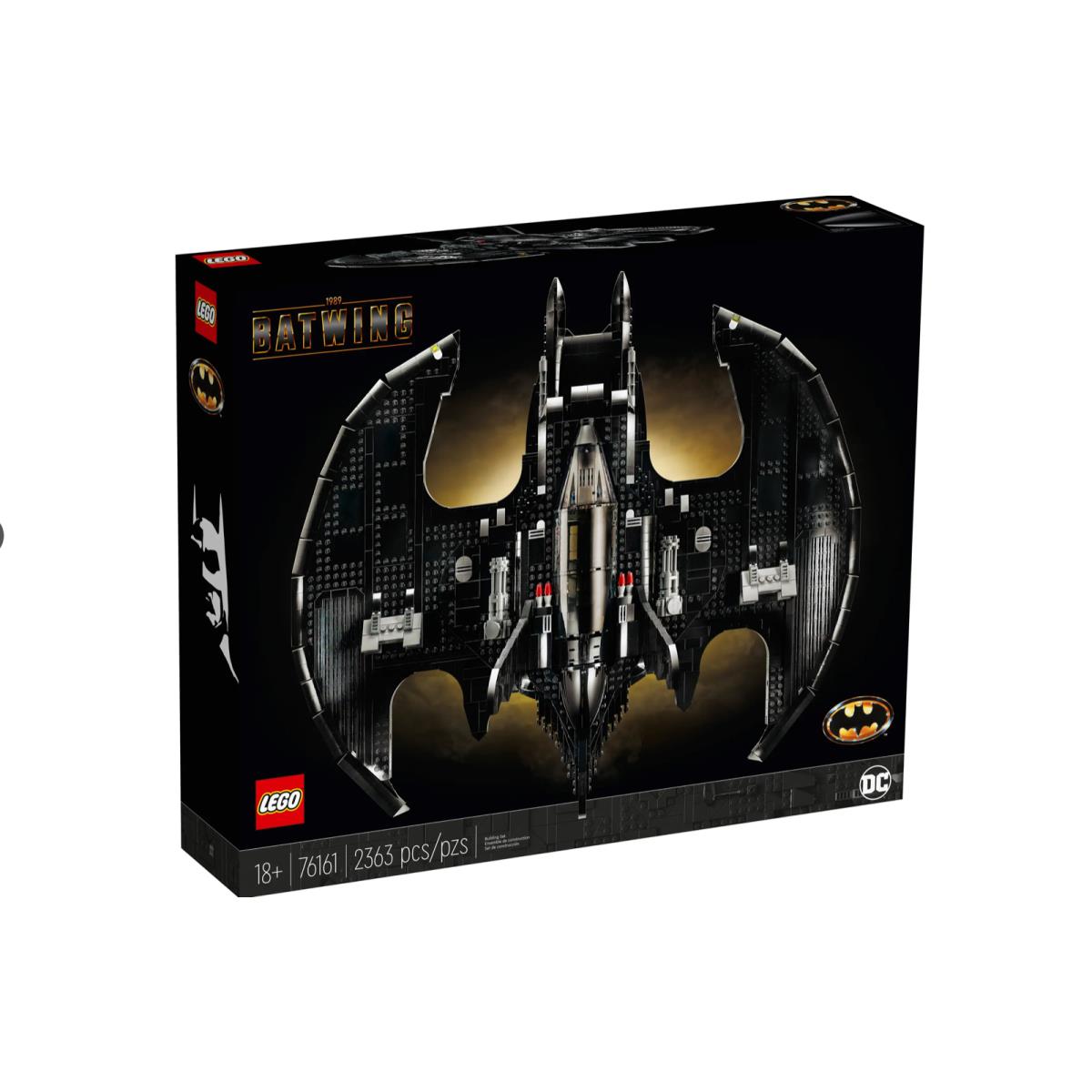 Lego 76161 Batman 1989 Batwing DC Retired Set