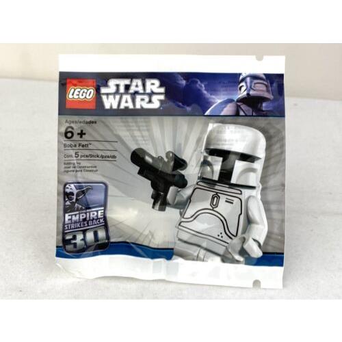 Lego Star Wars 2853835 White Boba Fett Figure 4597068 Limited Promo