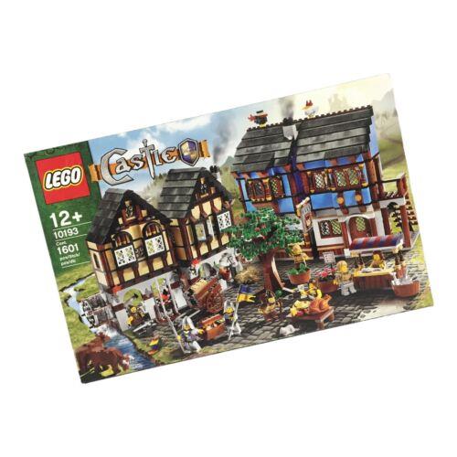 Lego 10193 Castle Medieval Market Village Box 1601 pc 4530929 Build
