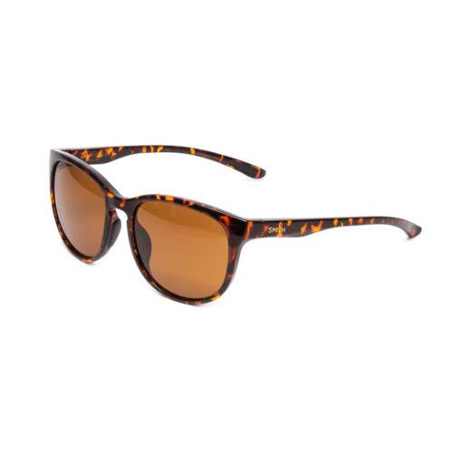 Smith Optics Lake Shasta Cateye Sunglasses Tortoise Havana/polarized Brown 56 mm - Frame: Brown