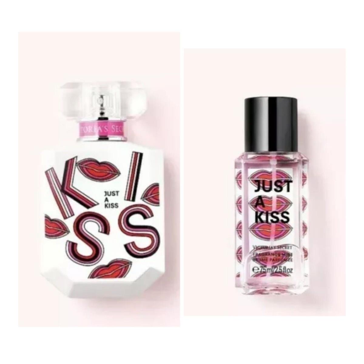 Victoria s Secret Just A Kiss Eau de Parfum 1.7 Fl.oz. and Fragrance Mist