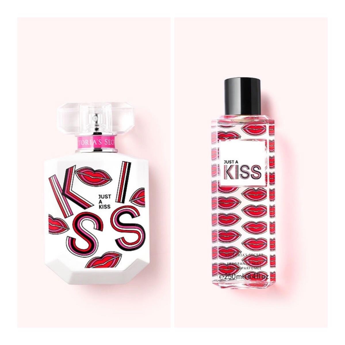 Victoria s Secret Just A Kiss Eau de Parfum 1.7 Fl.oz. and Fragrance Mist