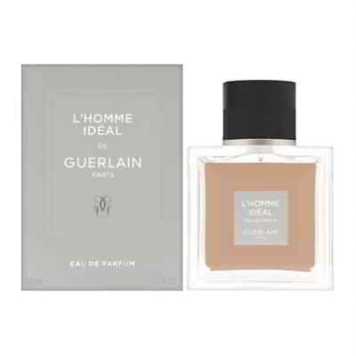 Guerlain L`homme Ideal For Men 1.6 oz Eau de Parfum Spray