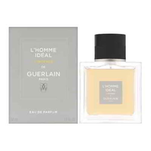 Guerlain L`homme Ideal L`intense For Men 1.6 oz Eau de Parfum Spray