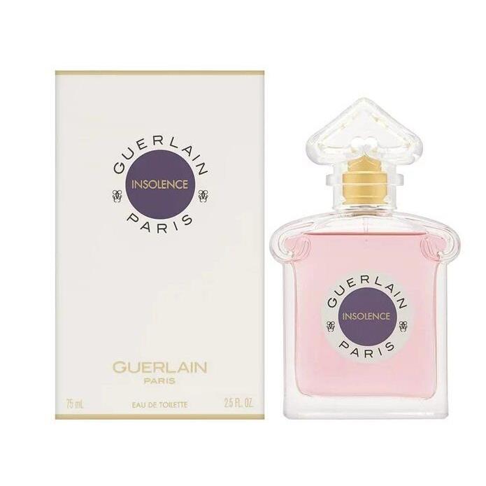 Guerlain Insolence 2.5 oz Edt Spray Womens Perfume 75 ml