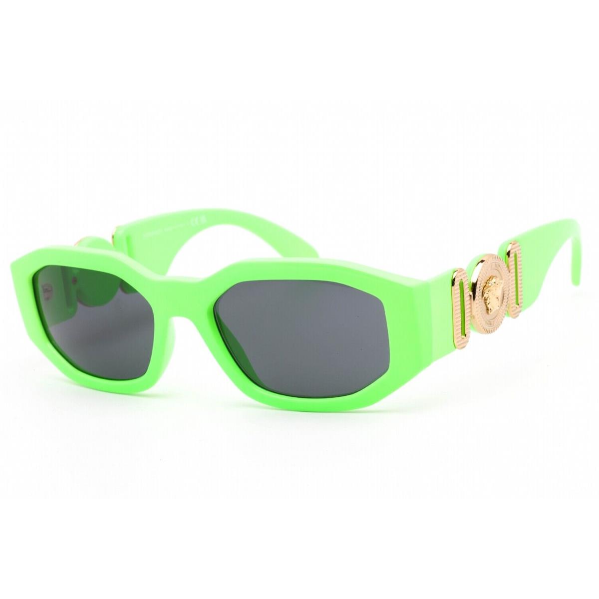 Versace VE4361-531987-53 Sunglasses Size 53mm 140mm 18mm Green Women