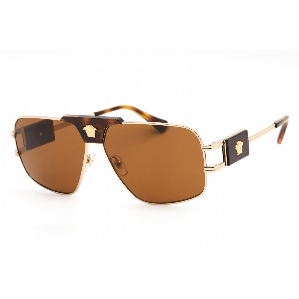 Versace 0VE2251-147073 Gold Sunglasses