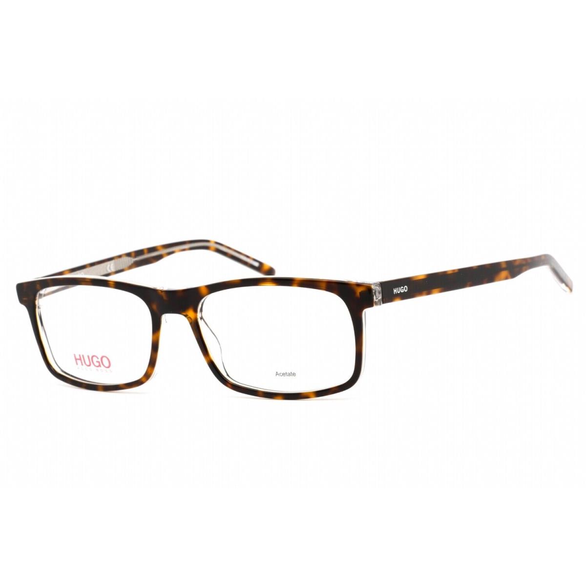 Hugo HG 1004 Krz Eyeglasses Havana Crystal Frame 54mm