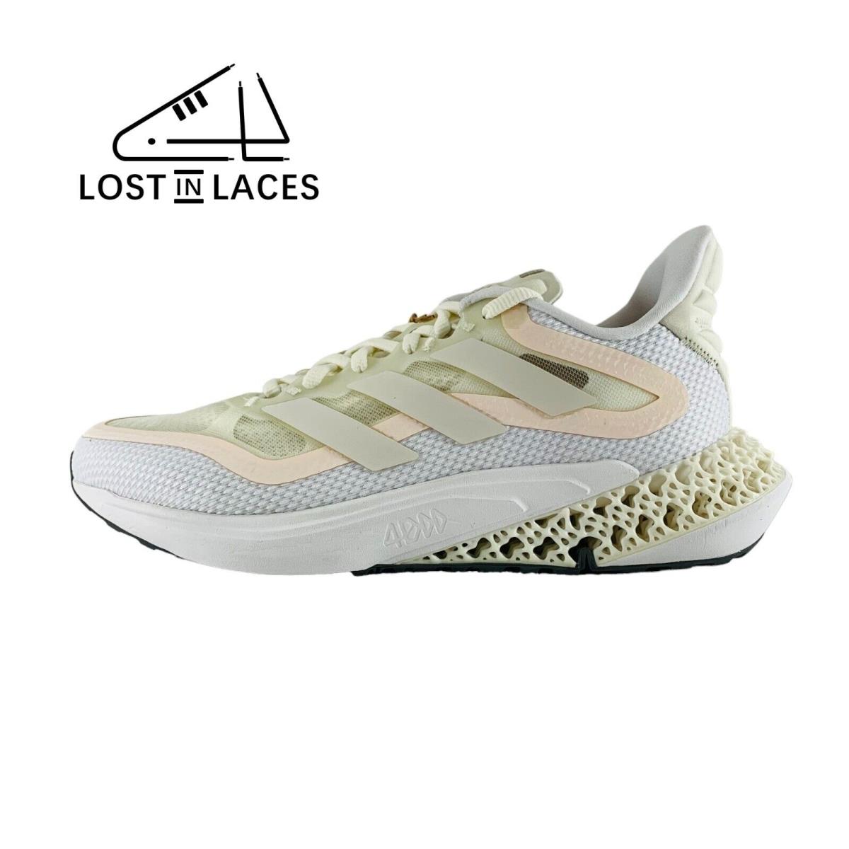 Adidas 4DFWD Pulse 2 Off White Sneakers Running Shoes GY1647 Women`s Sizes