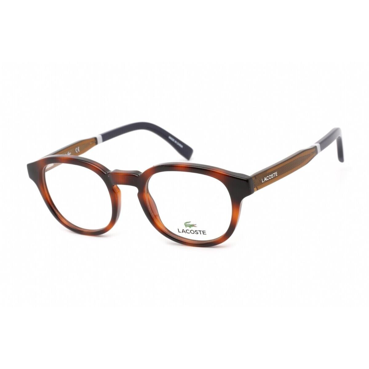 Lacoste Eyeglasses Frame with Case - L2891 230 - Havana Brown 50-21-145