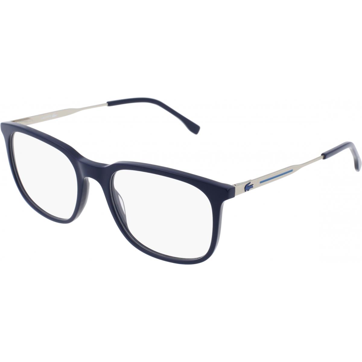 Lacoste L2880 424 54mm Blue Unisex Ophthalmic Rx Eyeglasses Frame - Frame: Blue