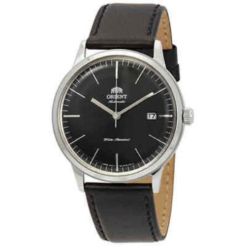 Orient 2nd Generation Bambino Automatic Black Dial Men`s Watch FAC0000DB0