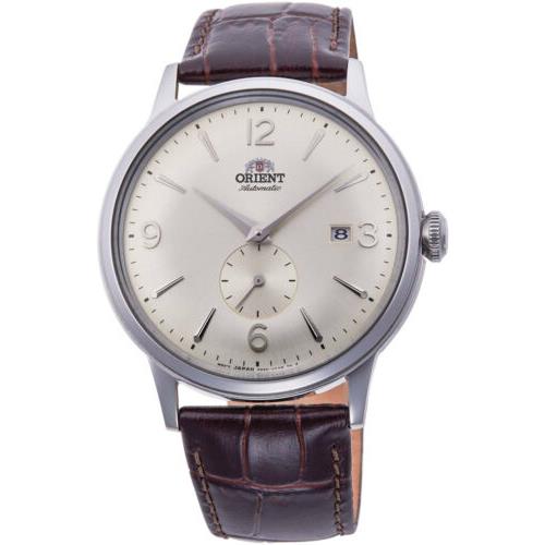 Orient Men`s RA-AP0003S10B Classic Bambino 41mm Manual-wind Watch