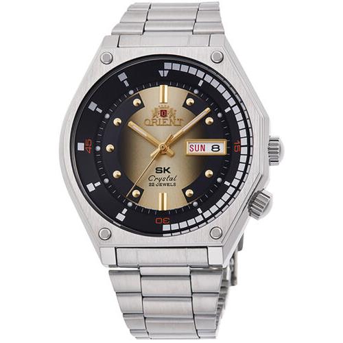 Orient Men`s RA-AA0B01G19B Revival Neo 70s 42mm Manual-wind Watch