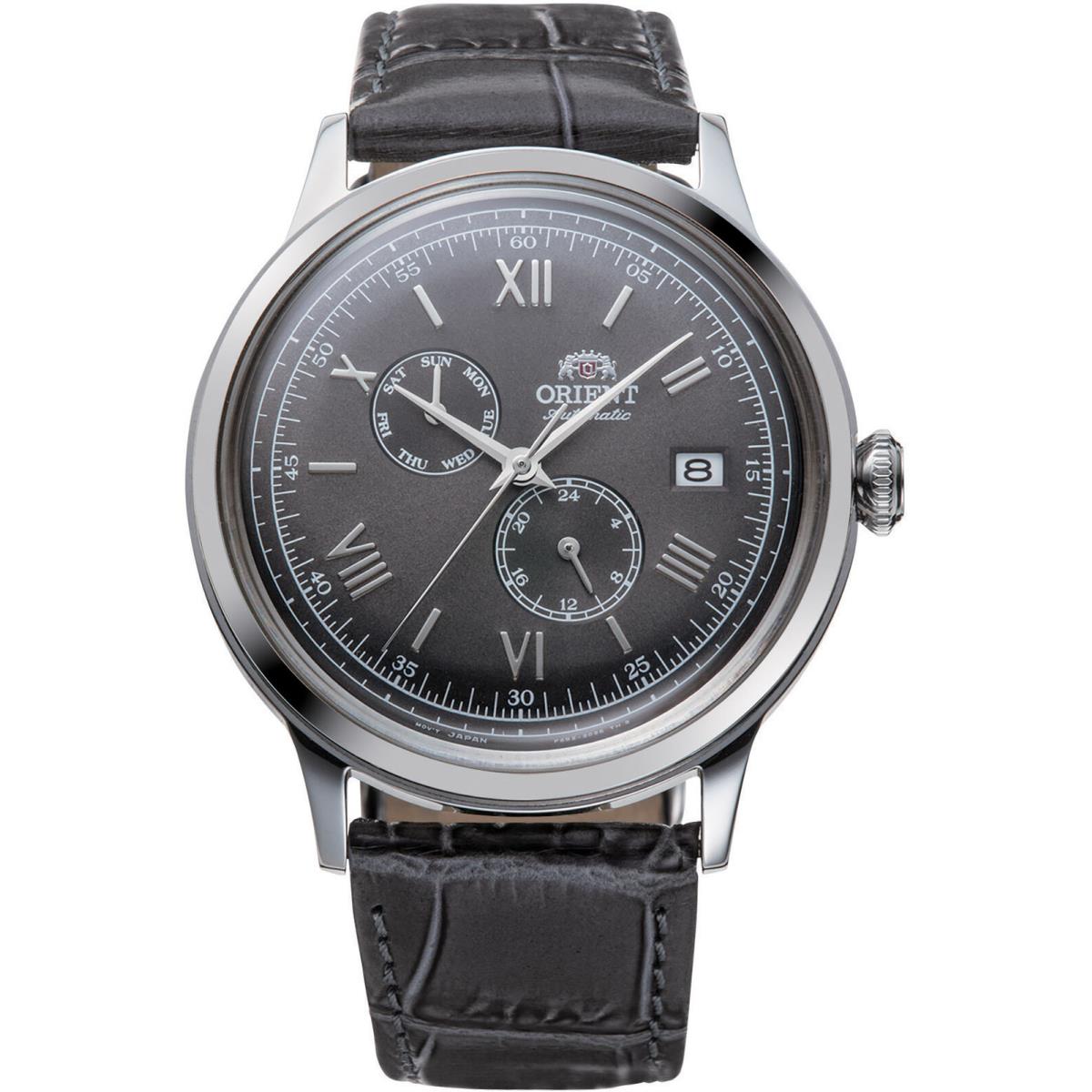 Orient Watch - RA-AK0704N10B For Male Iron Grey in Steel