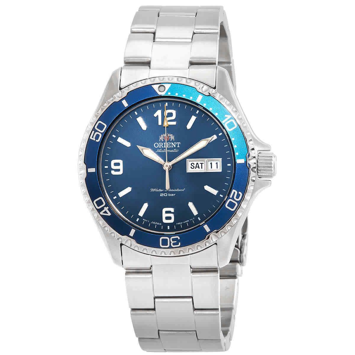 Orient Sports Automatic Blue Dial Men`s Watch RA-AA0818L19B